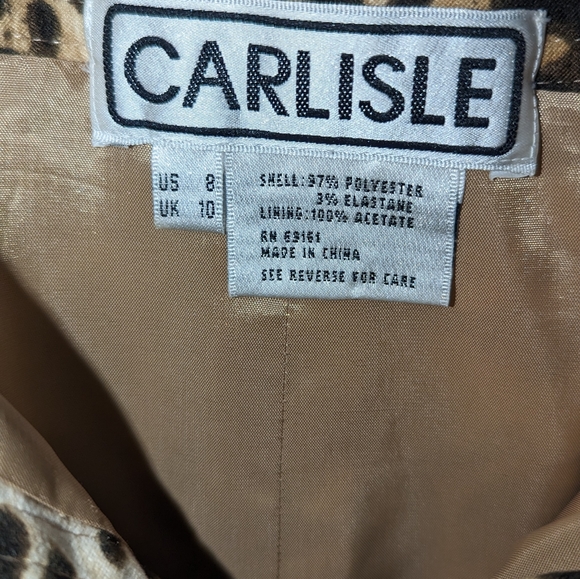 Animal print skirt size 8 - Picture 11 of 16